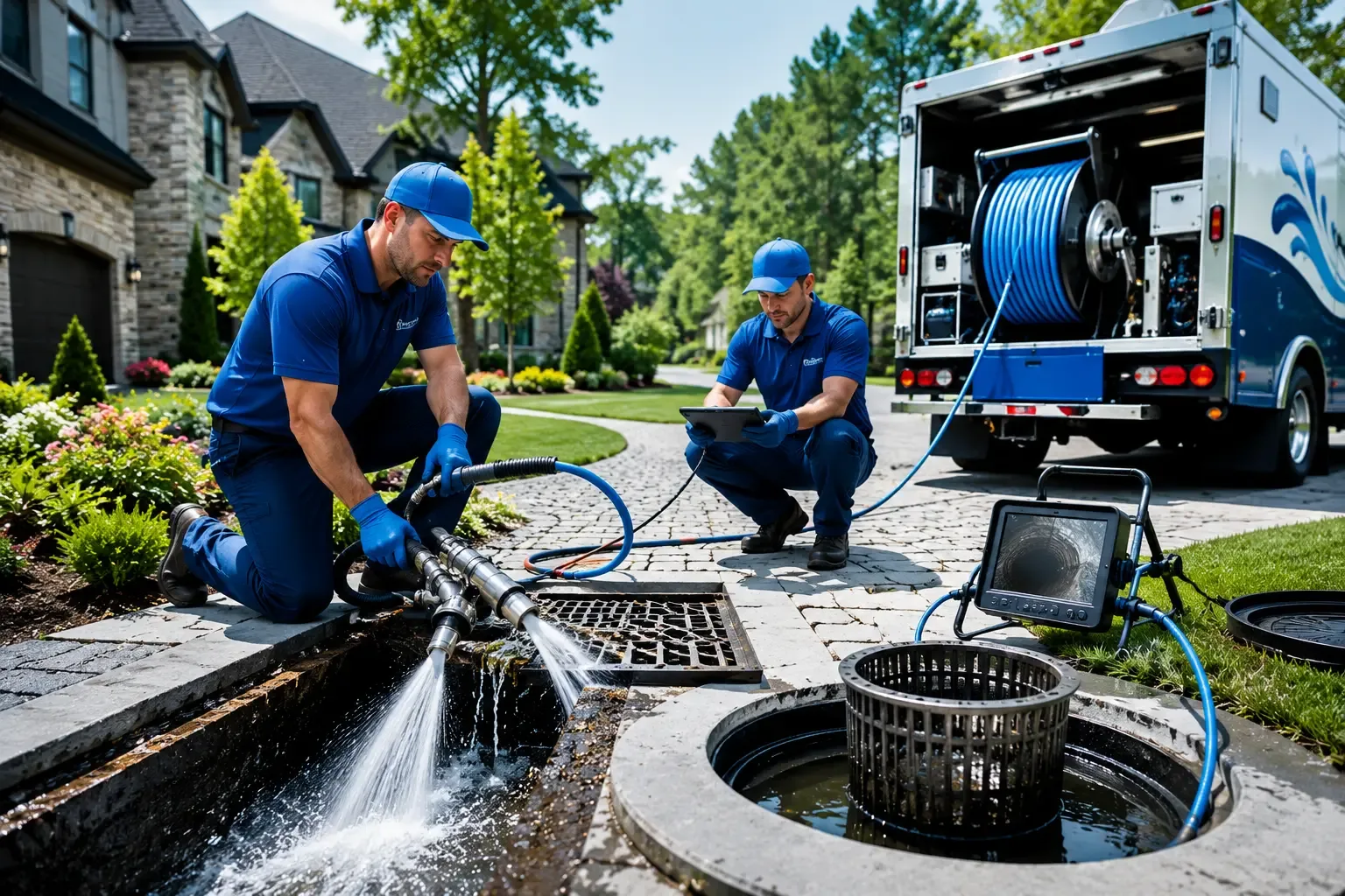 Local outdoor drain cleaning professionals in Slatersville, RI